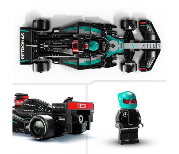 LEGO Speed Champions 77244 Bolid F1® Mercedes-AMG W15 - 1308233 - zdjęcie 8